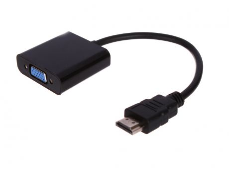 Аксессуар Simplypro HDMI - VGA 0.1m 10074