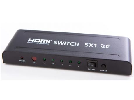 Сплиттер Simplypro HDMI 3D 5x1 10397