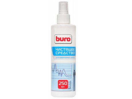 Спрей для маркерных досок Buro 250ml BU-Smark