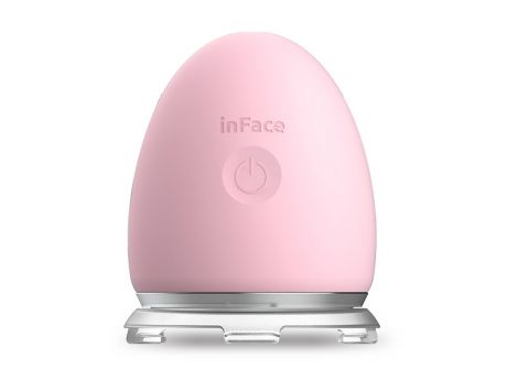Ионный аппарат для ухода за кожей лица Xiaomi Inface CF-03D Pink