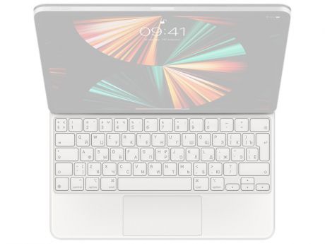 Клавиатура для APPLE iPad Pro 12.9 (5th gen.) Magic Keyboard White MJQL3RS/A