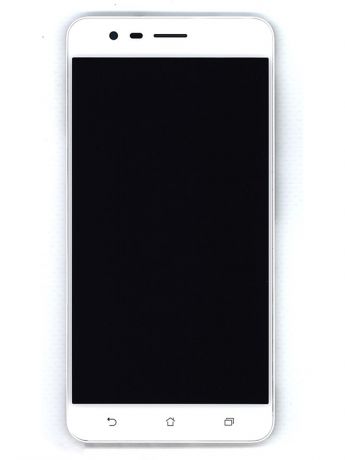 Дисплей Vbparts для ASUS ZenFone 3 Zoom ZE553KL матрица в сборе с тачскрином White Frame 079408