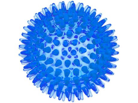 Мяч массажный ZooOne Crystal 10cm Blue 5100C-5