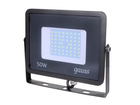 Прожектор Gauss Qplus LED 50W 200-240V 4250Lm IP65 6500K 690511350