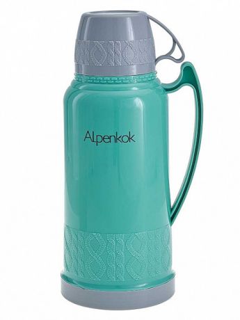 Термос Alpenkok 1.8L AK-18022S Green-Grey