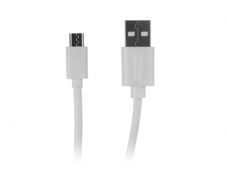 Аксессуар Belsis USB 2.0 - MicroUSB 1.0m BL1098W