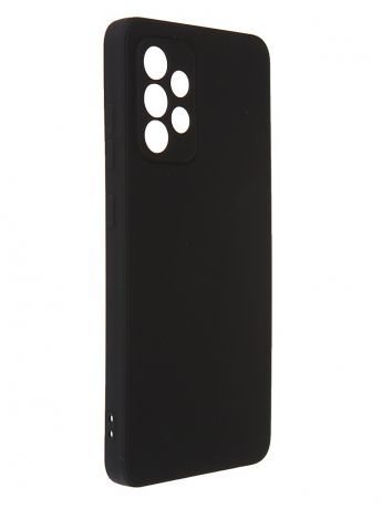 Чехол G-Case для Samsung Galaxy A52 SM-A525F Silicone Black GG-1379