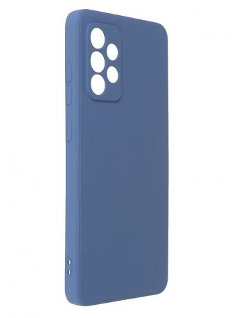Чехол G-Case для Samsung Galaxy A52 SM-A525F Silicone Dark Blue GG-1380