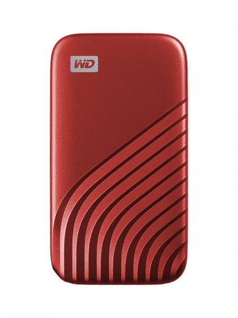 Твердотельный накопитель Western Digital My Passport 1Tb Red WDBAGF0010BRD-WESN