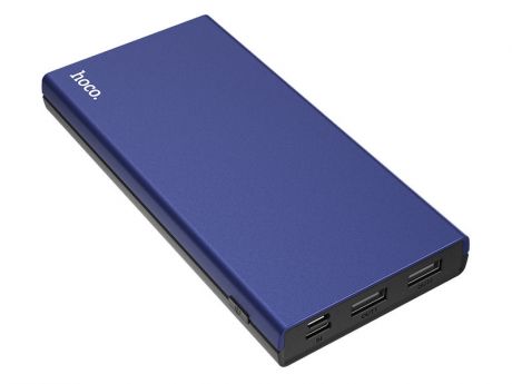 Внешний аккумулятор Hoco Power Bank J66 10000mAh Blue