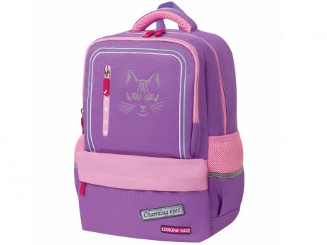 Рюкзак Brauberg Star Cheshire cat Lilac 229976