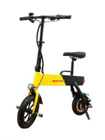 Электровелосипед SpeedRoll SG04 Yellow