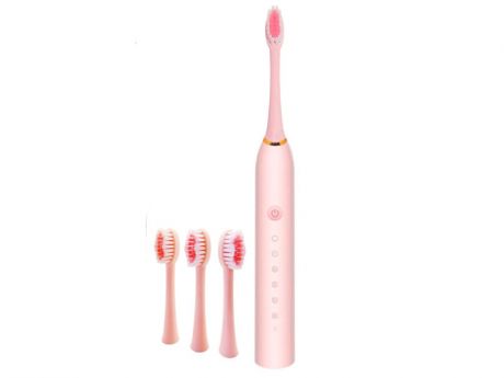 Зубная электрощетка Veila Sonic Toothbrush X-3 Pink 2018