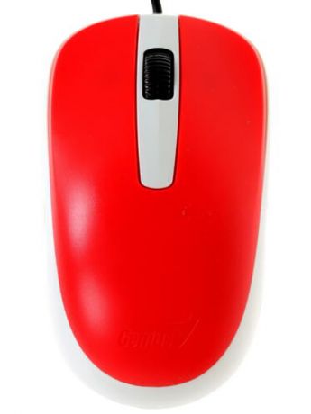 Мышь Genius DX-120 G5 USB Red
