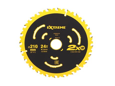 Диск DeWalt Extreme 210x30mm DT20432-QZ