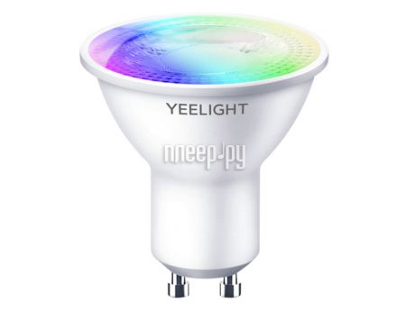 Лампочка Xiaomi Yeelight LED Smart Bulb Multicolor GU10 YLDP004-A