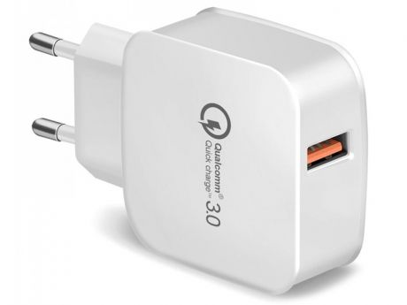 Зарядное устройство Eltronic Faster Storm Micro USB White 5695