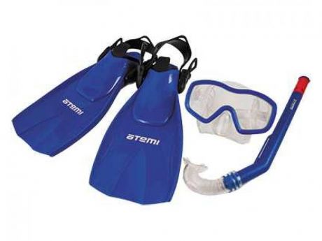 Набор для плавания Atemi Blue 24200