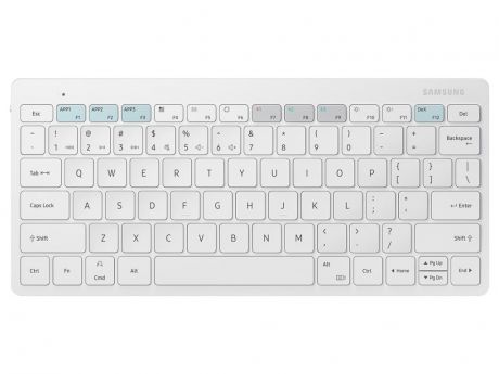 Клавиатура Samsung EJ-B3400 White EJ-B3400BWRGRU