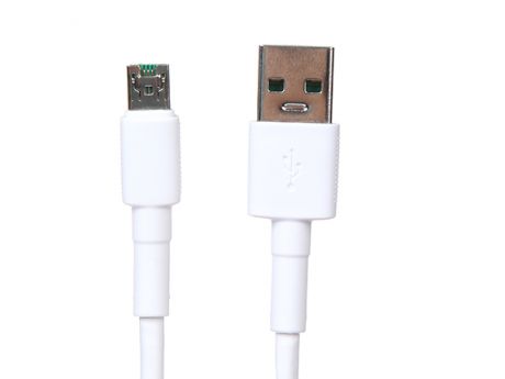 Аксессуар Baseus Mini White USB - MicroUSB 4A 2m White CAMSW-E02