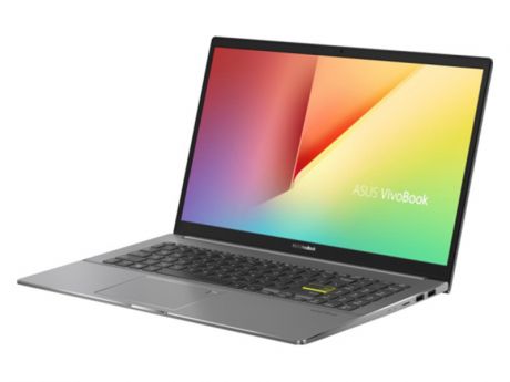 Ноутбук ASUS VivoBook S15 S533EA-BN242T 90NB0SF3-M04700 (Intel Core i5-1135G7 2.4 GHz/16384Mb/512Gb SSD/Intel Iris Graphics/Wi-Fi/Bluetooth/Cam/15.6/1920x1080/Windows 10)