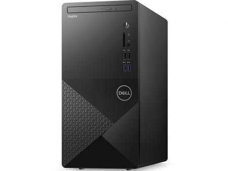 Настольный компьютер Dell Vostro 3888 MT 3888-2918 (Intel Core i5-10400 2.9 GHz/8192Mb/1000Gb/DVD-RW/Intel UHD Graphics/Linux)