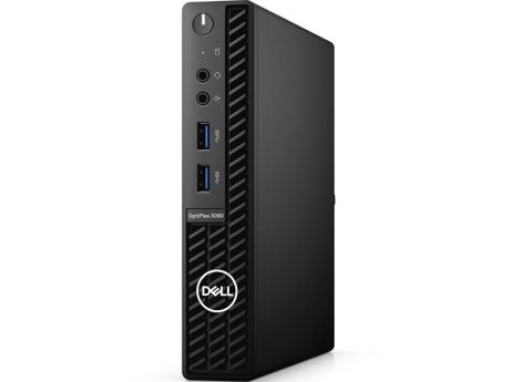 Настольный компьютер Dell OptiPlex 3080 Micro 3080-6674 (Intel Core i5-10500T 2.3 GHz/8192Mb/256Gb SSD/Intel UHD Graphics/Windows 10 Pro 64-bit)