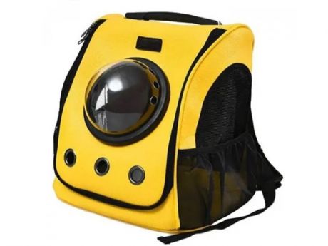 Рюкзак-переноска Xiaomi Little Beast Star Pet School Bag Breathable Space Yellow XN11-5001