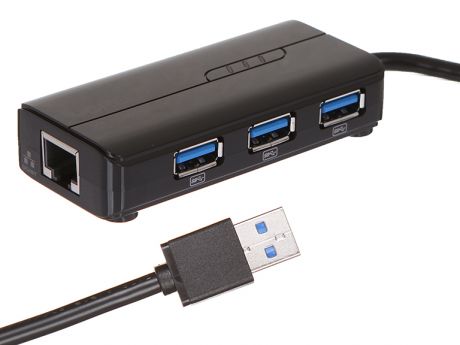 Хаб USB Ugreen UG-20265 USB 3.0 2 ports