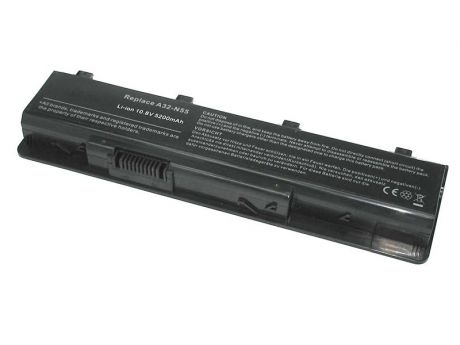 Аккумулятор Vbparts для ASUS N45 10.8V-11.1V 5200mAh OEM 013660