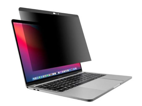 Аксессуар Защитная пленка SwitchEasy для APPLE MacBook Air 13 2020-2018 / MacBook Pro 13 2020-2016 EasyProtector Black-Transparent GS-105-24-215-66