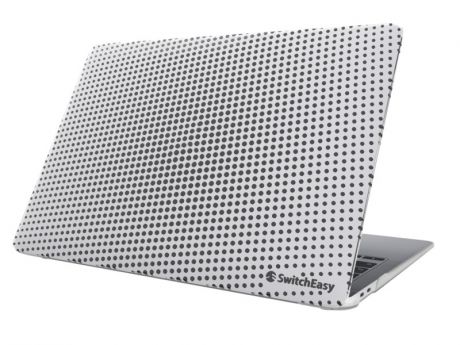 Аксессуар Защитная накладка SwitchEasy для APPLE MacBook Air 13 2020-2018 Dots Ice GS-105-24-218-157