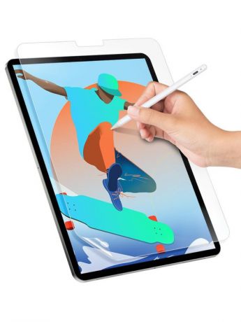 Накладка для рисования SwitchEasy для APPLE iPad Pro 12.9 2018-2020 Paperlike Transparent GS-109-50-180-65