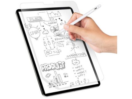 Накладка для рисования SwitchEasy для APPLE iPad Pro 11 2021-2018 / iPad Air 10.9 2020 Paperlike Note Transparent GS-109-173-241-65