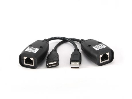 Сетевая карта Gembird Cablexpert USB 2.0 USB AM-AF/RJ45Fx2 UAE-30M