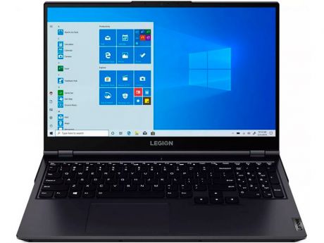 Ноутбук Lenovo Legion 5 15ACH6H 82JU0010RU (AMD Ryzen 7 5800H 3.2Ghz/16384Mb/512Gb SSD/nVidia GeForce RTX 3060 6144Mb/Wi-Fi/Bluetooth/Cam/15.6/1920x1080/Windows 10 Home 64-bit)