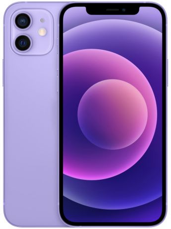 Сотовый телефон APPLE iPhone 12 128Gb Purple MJNP3RU/A