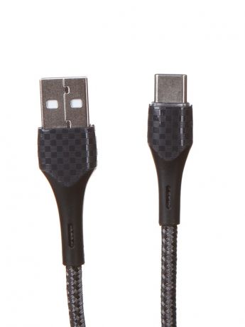 Аксессуар Ldnio LS522 USB - Type-C 2.4A 2m Grey LD_B4516