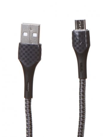 Аксессуар Ldnio LS522 USB - MicroUSB 2.4A 2m Grey LD_B4514