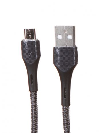 Аксессуар Ldnio LS521 USB - MicroUSB 2.4A 1m Grey LD_B4530