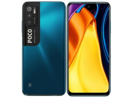 Сотовый телефон Poco M3 Pro 6/128Gb Blue Выгодный набор + серт. 200Р!!!