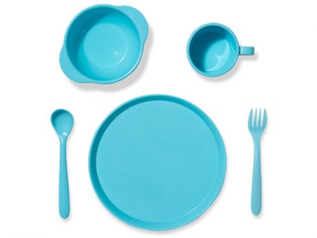 Набор детской посуды Dosh i Home Amila Kids Blue 400212