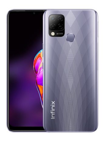 Сотовый телефон Infinix Hot 10S 4/128Gb Purple