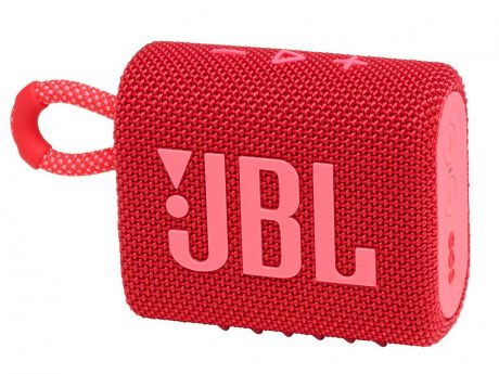 Колонка JBL Go 3 Red Выгодный набор + серт. 200Р!!!