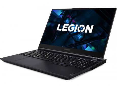 Ноутбук Lenovo Legion 5i 15ITH6 82JK000QRK (Intel Core i5-11400H 2.7GHz/16384Mb/512Gb SSD/NVIDIA GeForce RTX 3050 Ti 4096Gb/Wi-Fi/Bluetooth/Cam/15.6/1920x1080/DOS)