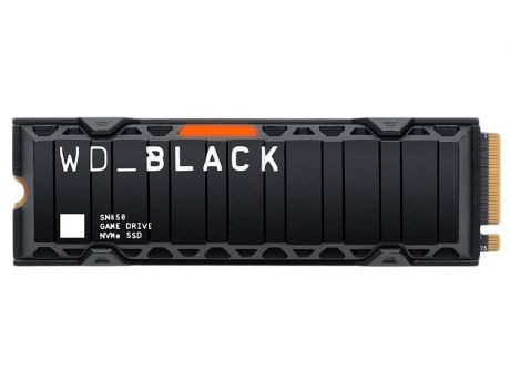 Твердотельный накопитель Western Digital WD Black SN850 NVMe SSD 500Gb с радиатором WDS500G1XHE-00AFY0