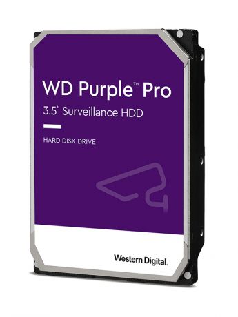 Жесткий диск Western Digital Purple Pro 8Tb WD8001PURP