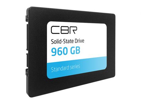 Твердотельный накопитель CBR Standart SSD-960GB-2.5-ST21