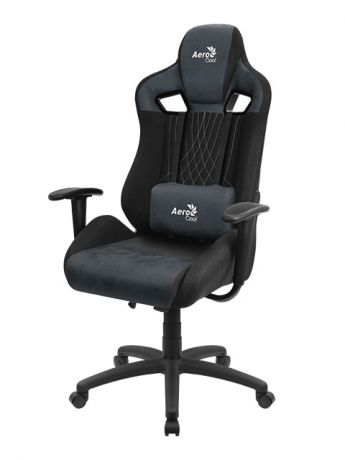 Компьютерное кресло AeroCool EARL Steel Blue Выгодный набор + серт. 200Р!!!