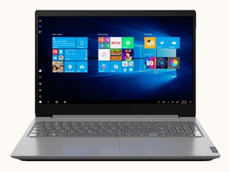 Ноутбук Lenovo V15 IGL 82C30026RU (Intel Celeron N4120 1.1Ghz/4096Mb/256Gb SSD/Intel UHD Graphics/Wi-Fi/Bluetooth/Cam/15.6/1920x1080/DOS)